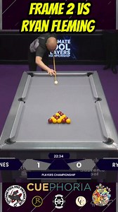 Frame 2 Vs Ryan Fleming #shortsreels #facebookreelsviral #8ballpoolgame #fyp #8ball #reels #sports #fblifestyle | Harriet "Double H" Haynes