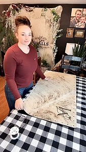 ANOTHER BEAUTIFUL COWHIDE DESKMAT HEADED OUT 🤠 #rusticretreat #farmhousestyle #workspacegoals #cowhidelove #officeupgrade #homeoffice #interiordesign #rusticcharm #cowhidedecor #deskinspo #farmhousevibes #bespokedesign #workfromhome #farmhousedecor #fyp #tutorial #lethalcreeklaserworks #rodeowife #western #farmhouse #cowboy #reels #westernaustralia #farmhousedecor #farmhousekitchen #equestrian | Lethal Creek Laser Works LLC