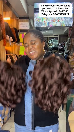 2.4K views · 32 reactions | SALES IS ON!!! PLEASE SEND PICTURES OF YOUR ORDER TO ANY OF THE REPRESENTATIVES STRICTLY ON WHATSAPP NOT CALL 1. Azeezat 08091862222 2. Amara 08091555507 3. Divine 08170000956 4. Ezinne 08093842222 5. Uche 08098000036 6. Wumi 08093742222 7. Cherish 08090232222 8.Christy 08170000955 ‍♀Thank you for being patient! A representative will be with you shortly. | Goodness and Mercy Hair | Facebook