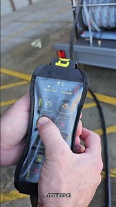 Jetwave AUTEC Remote Control One Man Water Jetting #betterperformance #automobile #pressurecleaner