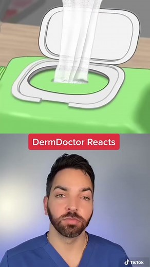 ASMR Cartoon Skincare | DermDoctor Reacts