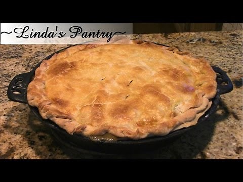 ~Homemade Pie Crust For Pot Pie With Linda's Pantry~