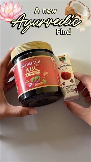 A new Ayurvedic find 🌿✨ | Karmark Unboxing #shorts #athiraunnikrishnan
