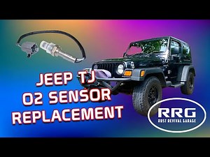 Jeep TJ Oxygen Sensor Replacement