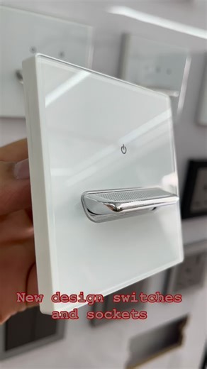 Switch Wang on Instagram‎: "We deliver a high quality switches and sockets #switch #socket #light #مفتاح #مقابيس"‎