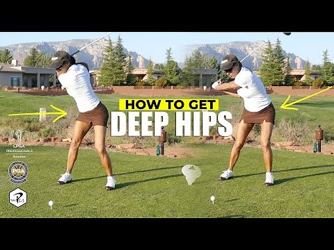 GO DEEP WITH THE HIPS (the BUTT MOVE)