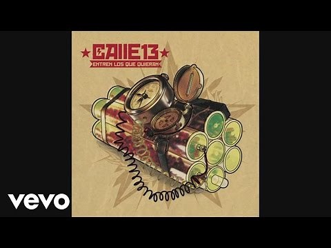 Calle 13 - El Hormiguero (Audio)