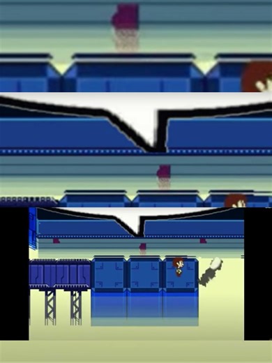 Gaster Dances while Wing gasters fill up the screen