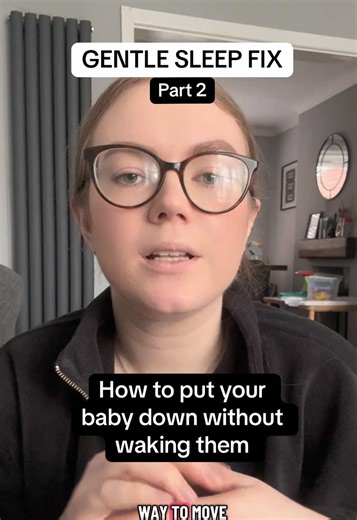 How to Put Your Baby Down Without Waking Them
