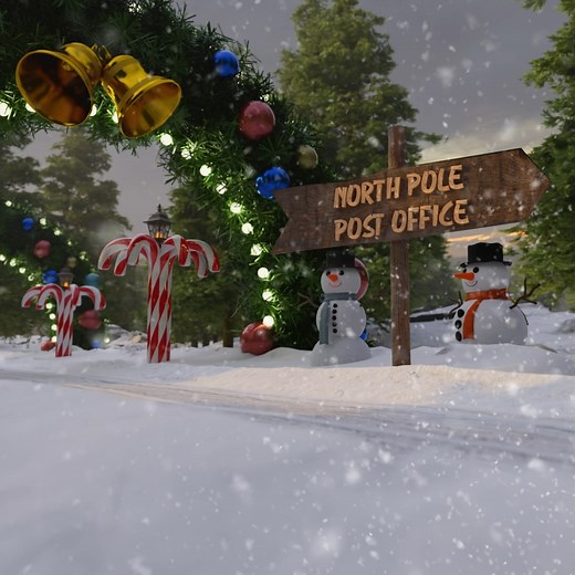 We’re excited to continue delivering your Santa letters to the North Pole!🎅 Make sure to mail your letter by December 8 and don’t forget to include a return address! Tip: All letters from the family should be mailed in one envelope. Santa Claus North Pole H0H 0H0 Canada For more tips, letter templates and colouring pages, visit https://bit.ly/4oCkPAy #HOHOHO #LetterstoSanta | Canada Post