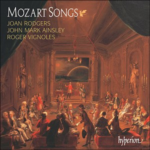 Wolfgang Amadeus Mozart, Joan Rodgers, John Mark Ainsley, Roger Vignoles – Mozart Songs (1998, CD)