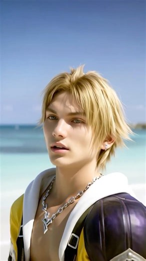 New Peaceful Life in Besaid - Walking Alongside in Final Fantasy X