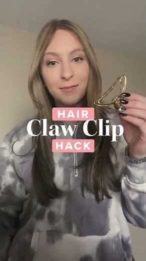 Hair Claw Clip Hack | #Shorts​​​​​​​ | Hair.com By L'Oreal