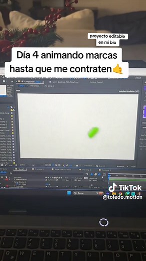 Animación de Duolingo en After Effects