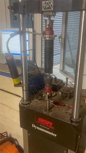 GSR shock dyno in action bring 4 MVS shocks back to live l had forgotten how good the shocks are | GSR Racing