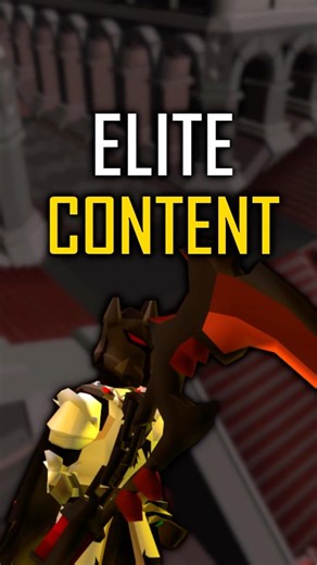 This Is The WORST ROLE For Irons #OSRS #Shorts #TOB