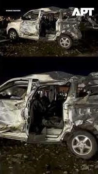 WATCH | Bolivian Military Aircraft Crashes Onto Busy Street, 15 Killed | APT