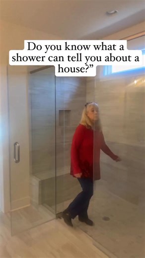 Freda Kalina Sells Buford Ga on Instagram: "Do you know what a shower can tell you about a house? 🚿Believe it or not, this is one of the first things I check when I show a home.I’m not just looking at tile and fixtures — I’m testing the house.When I turn the shower on I’m checking:• Water pressure – weak or pulsing pressure can mean old pipes, buildup, or even hidden plumbing issues behind the walls.• Hot water speed – if it takes forever to get hot, the water heater may be aging, undersized, o