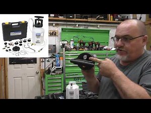 Mityvac MV6840 Pressure Bleed System Quick Review