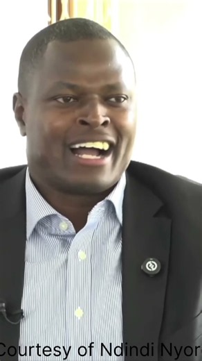 Ndindi Nyoro interview today #kenyanewschannel #ndindinyoro