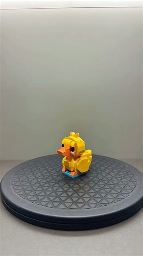 Duck build from five below #lego #stopmotion #stopmotion #shorts #building