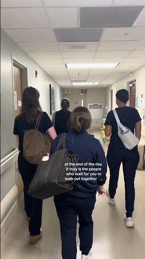 The only way to survive a 12-hour shift... 👯‍♀️🏥 #workbestie #nurses