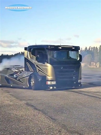 Why Is The Scania Chimera So Insane 😱🚛