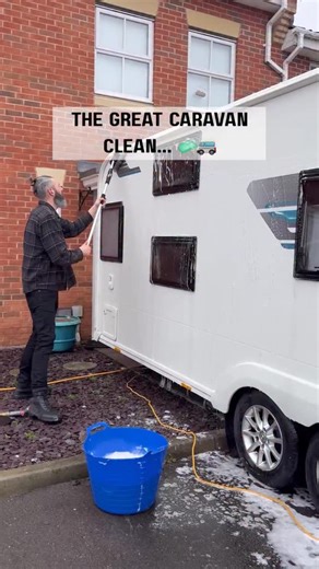 HOW DO YOU CLEAN YOURS? 🧼🚐💨 It’s the job we all love to hate! Whether you’re prepping for the first trip of the season or washing off the Cornish hedge grime, everyone has their own “Real-Talk” method. Are you a “Brush and Bucket” traditionalist like Grant (even if he’d rather be doing anything else!), or do you risk the seals with a high-pressure jet wash? 🚿🥊 Tell us your method! 👇 We want to know your cleaning secrets: A) The Classic: Good old-fashioned elbow grease with a brush and buck