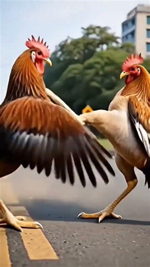 China Fighting Rooster vs Rooster | Intense Cock Fight | Two Roosters Fighting