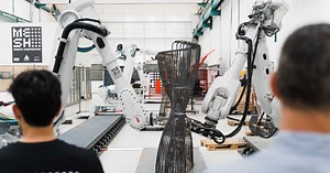 Robots Assemble Reinforcing Steel - ETH Ambassadors