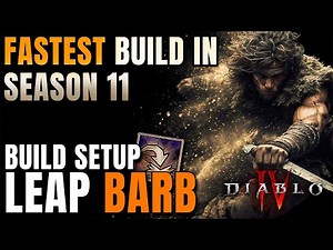 FASTEST BUILD in SEASON 11 PTR Diablo 4