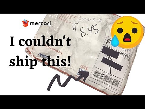 These Mercari Shipping Mistakes Will Cost You