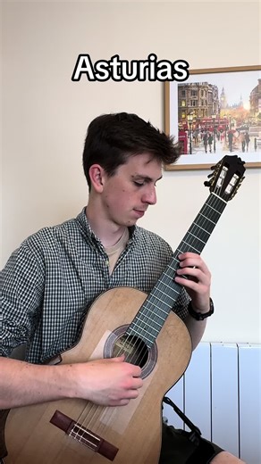 When playing this guitar, I just had to bring back an old favourite of mine. It suits this guitar beautifully and sounds incredible. The piece I played is called Asturias and is by the Spanish composer Isaac Albeniz Although it was originally composed for piano, it was quickly adopted by the classical guitar world and is considered part of its key repertoire #guitar #classicalguitar #music #classicalmusic #fingerstyle #fingerstyleguitar #makingmusic #strings #musicvideos #guitarist #guitarlife #