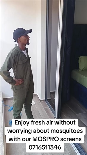 Enjoy Fresh Air with MOSPRO Screens