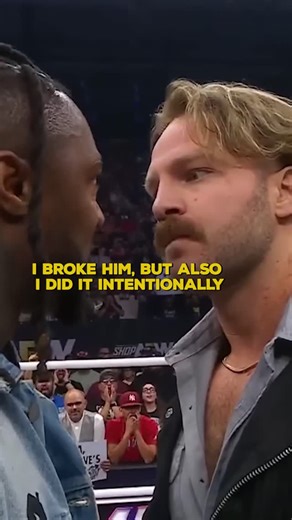 Chris Van Vliet on Instagram: "Do Hangman & Swerve Strickland have the best feud in AEW history? 🔥 #aew #wrestling #swervestrickland #hangmanpage"