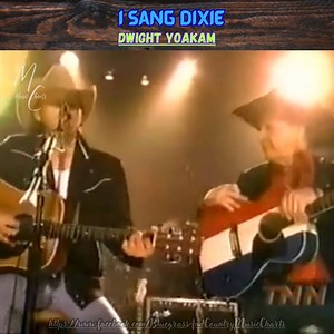 Dwight Yoakam — I Sang Dixie 🎶 No band. No fancy voice-enhancing equipment. Just pure talent. DY delivers a flawless rendition that sounds as powerful as the original recording. That’s country music — and Dixie — at its finest. | Music Charts
