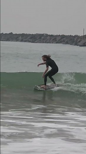 The Longest Skimboarding Ride Ever