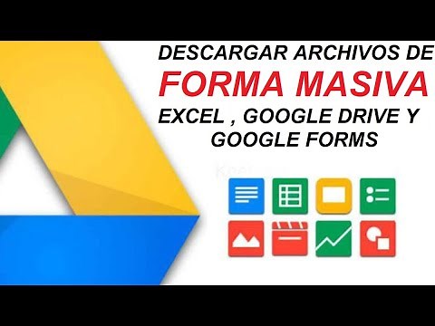 Descargar archivos de forma masiva desde GOOGLE DRIVE utilizando EXCEL