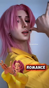 K-pop demon hunter Characters singing "Golden" | By Huntrix girls and Saja boys #Shorts #kpopdemonhunters #huntrix #cosplayers #jinu | Anna Chrixzs