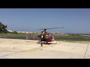 Djinn helicopter
