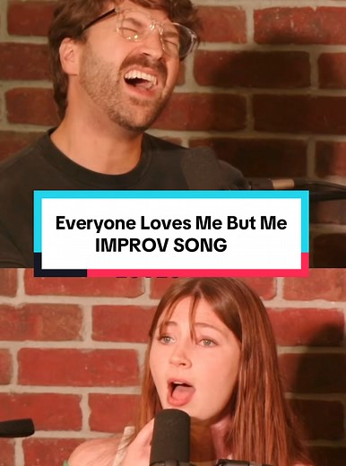Everyone Loves Me But Me | MUSICAL DEMO #notimprov #musical #musicaltheatre #musicalmonday #improvbroadway | Zach Atherton