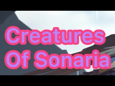 Creatures of Sonaria trailer official