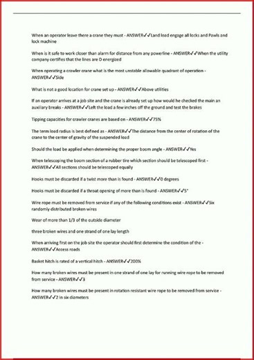 Nccco Core Exam Actual Exam Questions And Correct Answers Ve video