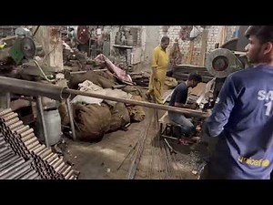 How To Make Car Exhaust Muffler From Metal Sheet_Manufacturing Of Car Silencer