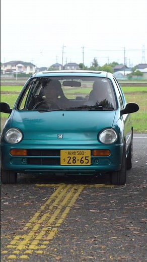 ホンダ トゥデイ入場シーン。 #旧車 #jdm #往年の名車 #昭和平成/軽自動車＆普通車展示会