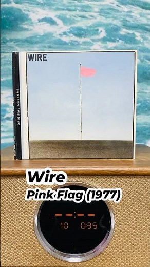 [💿CD PLAY] Wire - Pink Flag (1977) #rock