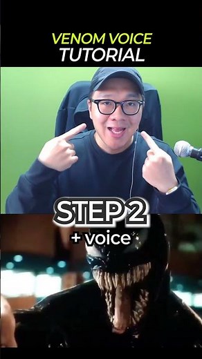 How to do the VENOM Voice (Inward Bass Beatbox) 🕷️