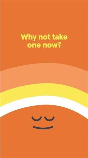 A little reminder from us to you. 😌🧡 #shorts #mindfulness #headspace
