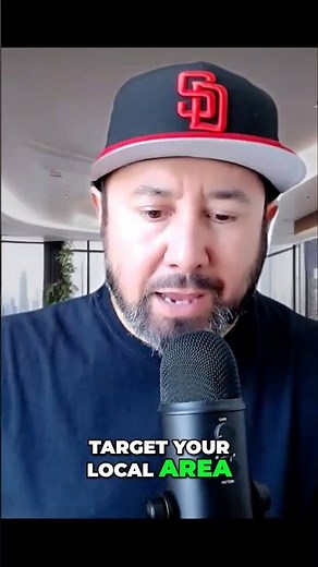 Facebook Ads for Local Businesses: Target Your LOCAL Area! #shorts