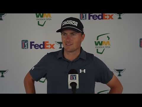 Jordan Spieth Recaps 2025 Waste Management Phoenix Open Performance | Post-Tournament Interview